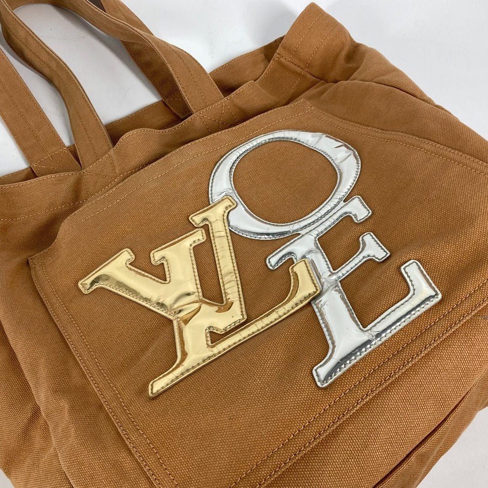 LOUIS VUITTON Shoulder Bag M95466 canvas Brown That's Love LOVE Tote MM Women Used | AlmaBagz - Image 7