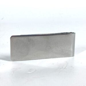 LOUIS VUITTON Money clip M65041 metal Silver building clip champs elyses mens Used | AlmaBagz