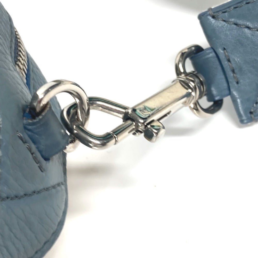 LOUIS VUITTON Shoulder Bag M40706 Monogram denim blue Monogram denim Pochette round | AlmaBagz - Image 9