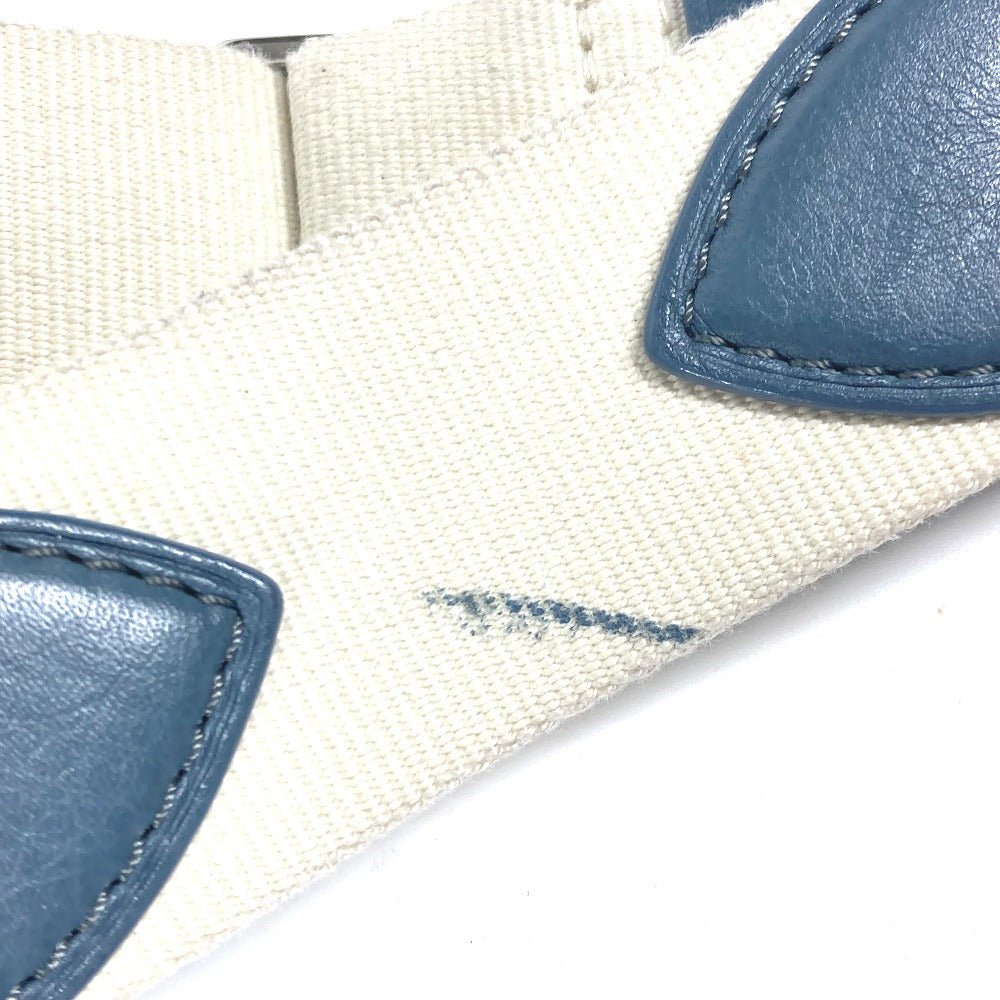 LOUIS VUITTON Shoulder Bag M40706 Monogram denim blue Monogram denim Pochette round | AlmaBagz - Image 11