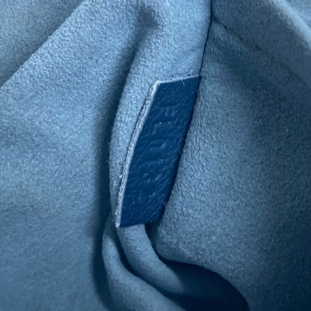 LOUIS VUITTON Shoulder Bag M40706 Monogram denim blue Monogram denim Pochette round | AlmaBagz - Image 15