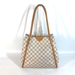 LOUIS VUITTON Shoulder Bag N44027 Damier Azur Canvas white Damier Azur Propriano | AlmaBagz