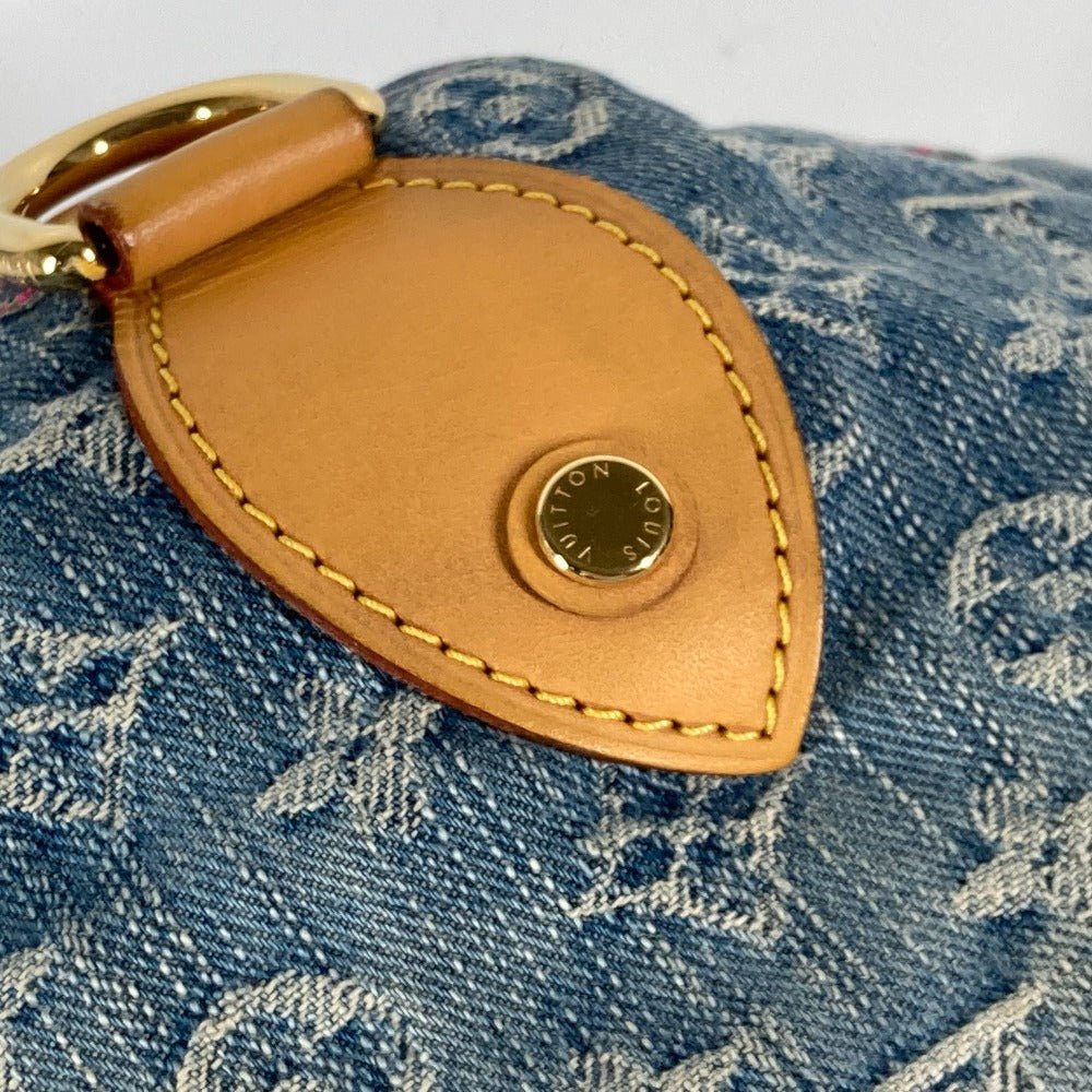 LOUIS VUITTON Shoulder Bag M93184 Monogram denim blue Monogram Denim Gradient Sunburst PM | AlmaBagz - Image 12