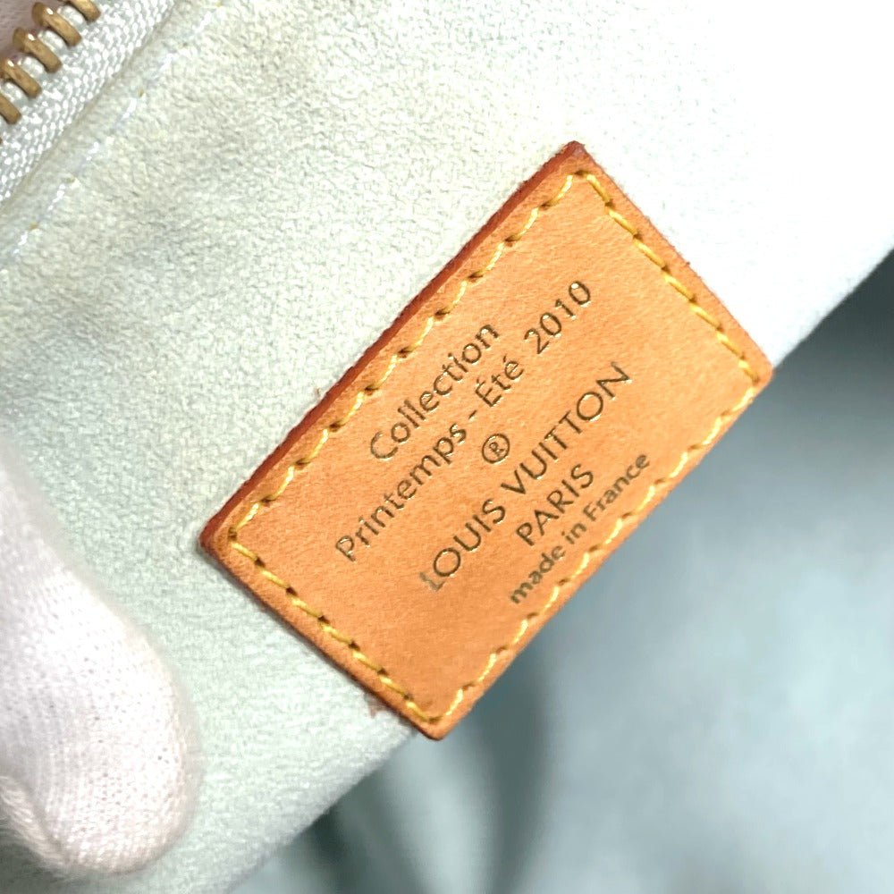 LOUIS VUITTON Shoulder Bag M93184 Monogram denim blue Monogram Denim Gradient Sunburst PM | AlmaBagz - Image 16