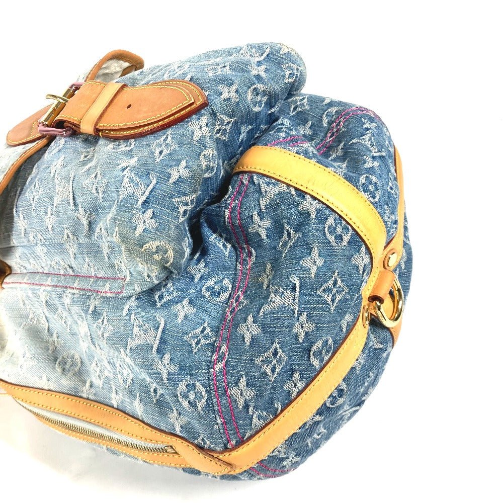 LOUIS VUITTON Shoulder Bag M93184 Monogram denim blue Monogram Denim Gradient Sunburst PM | AlmaBagz - Image 6