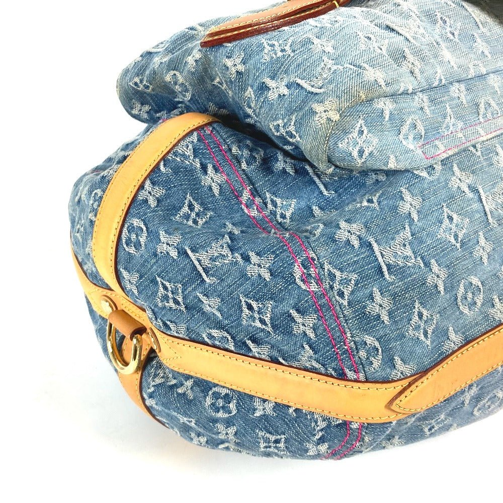 LOUIS VUITTON Shoulder Bag M93184 Monogram denim blue Monogram Denim Gradient Sunburst PM | AlmaBagz - Image 8