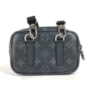 LOUIS VUITTON Shoulder Bag M30755 Monogram Eclipse Canvas black Monogram Eclipse Outdoor Pochette | AlmaBagz