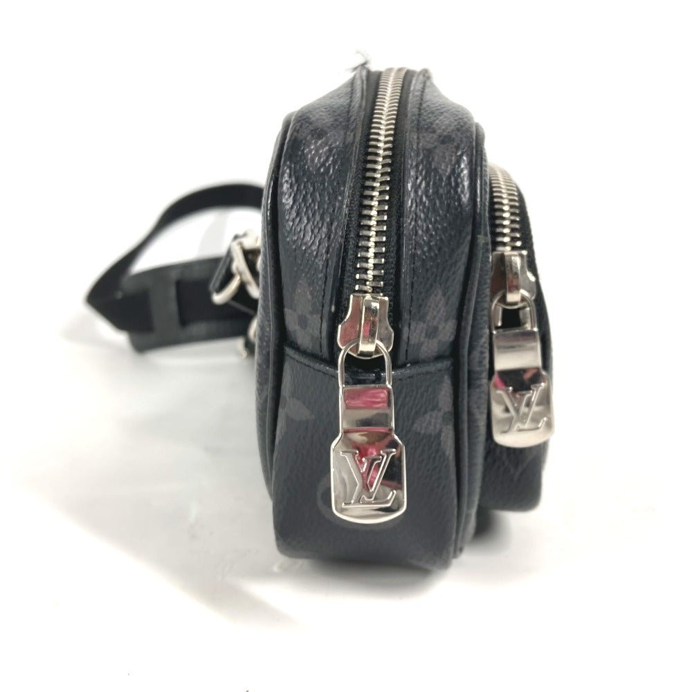 LOUIS VUITTON Shoulder Bag M30755 Monogram Eclipse Canvas black Monogram Eclipse Outdoor Pochette | AlmaBagz - Image 3