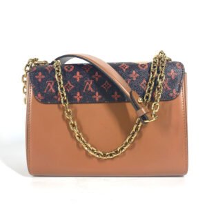 LOUIS VUITTON Shoulder Bag M44408 Monogram canvas Brown Monogram Catgram Cat Sac Twist MM Women Used | AlmaBagz