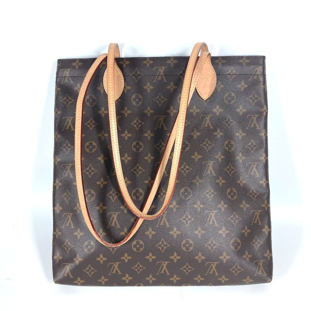 LOUIS VUITTON Shoulder Bag M45199 Monogram canvas Brown Monogram Carry it Women Used | AlmaBagz - Image 12