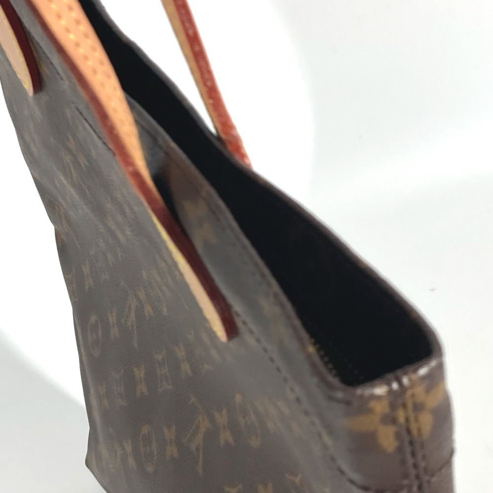 LOUIS VUITTON Shoulder Bag M45199 Monogram canvas Brown Monogram Carry it Women Used | AlmaBagz - Image 5