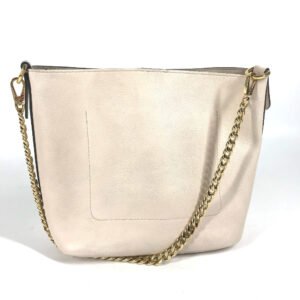 LOUIS VUITTON Shoulder Bag M24638 Grain Calfskin Leather Ivory Rock Me Rock & Walk Women Used | AlmaBagz