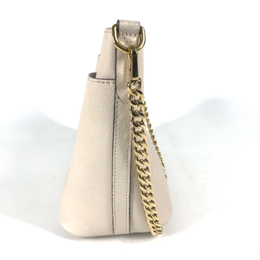 LOUIS VUITTON Shoulder Bag M24638 Grain Calfskin Leather Ivory Rock Me Rock & Walk Women Used | AlmaBagz - Image 2