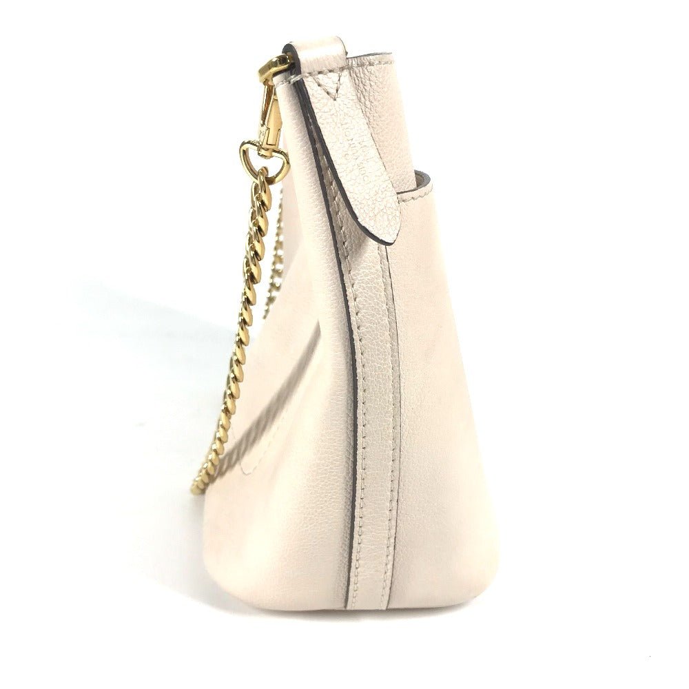 LOUIS VUITTON Shoulder Bag M24638 Grain Calfskin Leather Ivory Rock Me Rock & Walk Women Used | AlmaBagz - Image 3