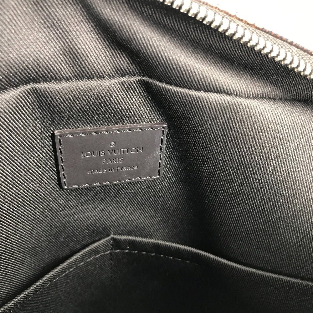 LOUIS VUITTON Shoulder Bag N42704 Damier canvas Brown Damier Dinos Chapman NilPM mens Used | AlmaBagz - Image 11