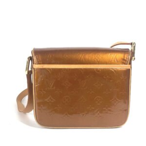 LOUIS VUITTON Shoulder Bag M91107 Monogram Vernis Canvas Brown Monogram Vernis Christie GM Women Used | AlmaBagz