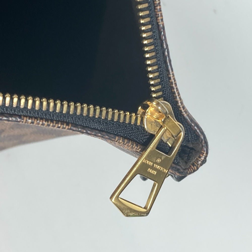 LOUIS VUITTON Shoulder Bag N41014 Damier canvas, leather black Damier Hyde Park Women Used | AlmaBagz - Image 12