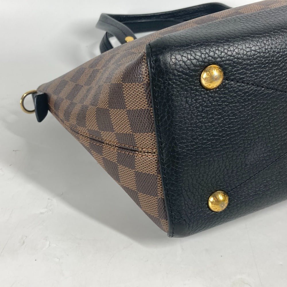 LOUIS VUITTON Shoulder Bag N41014 Damier canvas, leather black Damier Hyde Park Women Used | AlmaBagz - Image 6