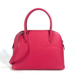 HERMES Handbag Epsom pink Crossbody Bored 27 Women Used | AlmaBagz