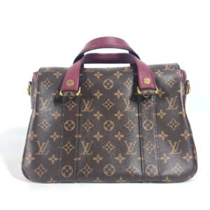 LOUIS VUITTON Handbag M43482 Monogram canvas, leather Brown Monogram Manhattan Women Used | AlmaBagz