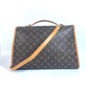 LOUIS VUITTON Handbag M51121 Monogram canvas Brown Monogram Beverly | AlmaBagz