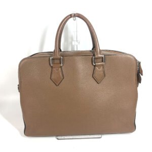 LOUIS VUITTON Handbag M53489 Taurillon Clemence Leather Brown Armando Briefcase PM | AlmaBagz
