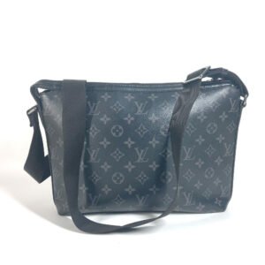 LOUIS VUITTON Shoulder Bag M44223 Monogram Eclipse Canvas black Monogram Eclipse Messenger Odyssey PM mens Used | AlmaBagz