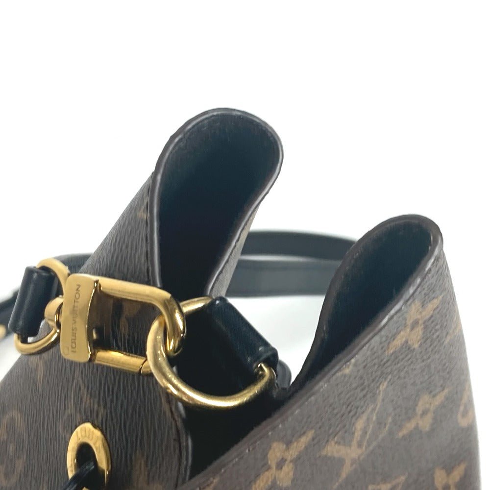 LOUIS VUITTON Shoulder Bag M44020 Monogram canvas black Monogram Neonoe | AlmaBagz - Image 10