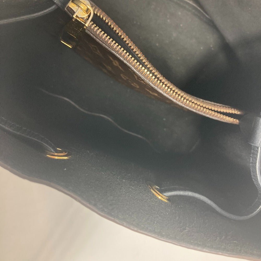 LOUIS VUITTON Shoulder Bag M44020 Monogram canvas black Monogram Neonoe | AlmaBagz - Image 14