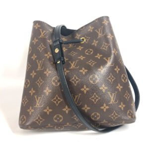LOUIS VUITTON Shoulder Bag M44020 Monogram canvas black Monogram Neonoe | AlmaBagz