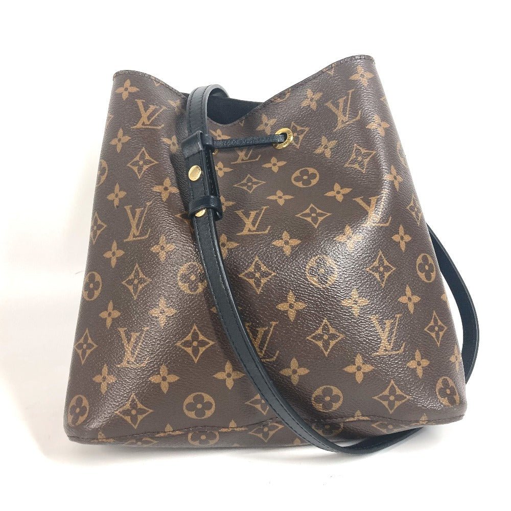 LOUIS VUITTON Shoulder Bag M44020 Monogram canvas black Monogram Neonoe | AlmaBagz