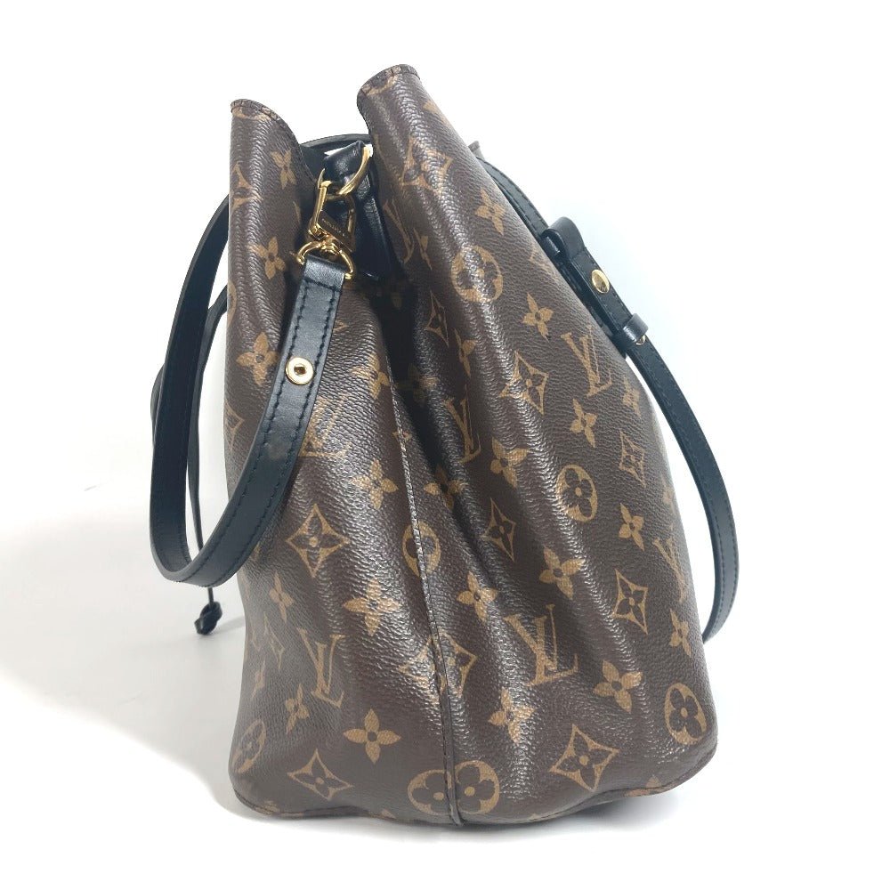 LOUIS VUITTON Shoulder Bag M44020 Monogram canvas black Monogram Neonoe | AlmaBagz - Image 2