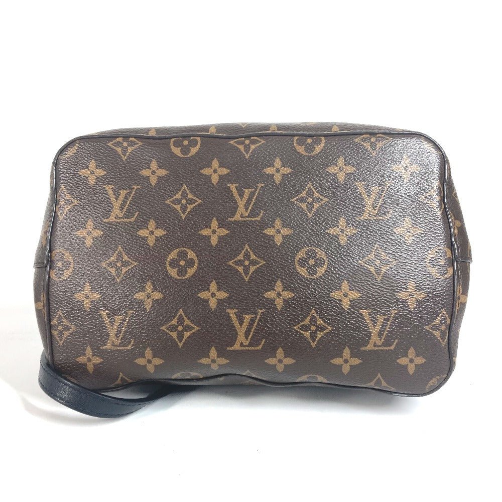 LOUIS VUITTON Shoulder Bag M44020 Monogram canvas black Monogram Neonoe | AlmaBagz - Image 4
