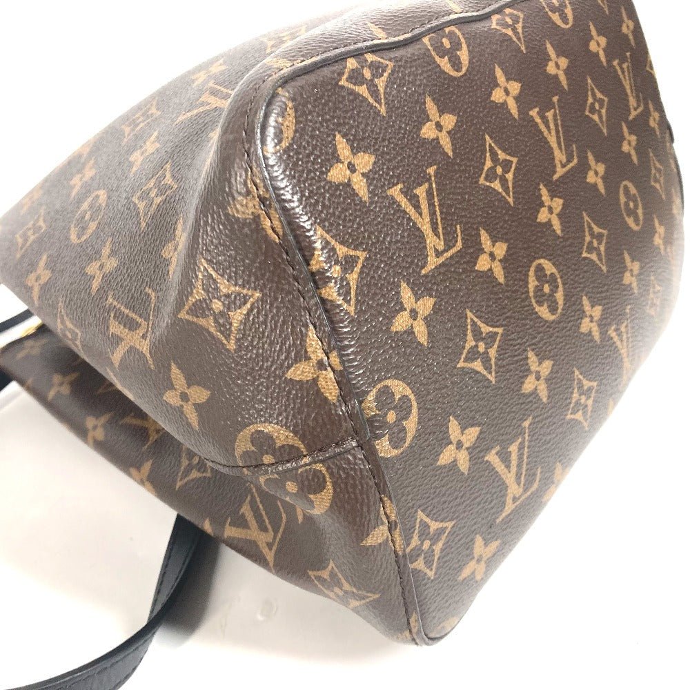 LOUIS VUITTON Shoulder Bag M44020 Monogram canvas black Monogram Neonoe | AlmaBagz - Image 6