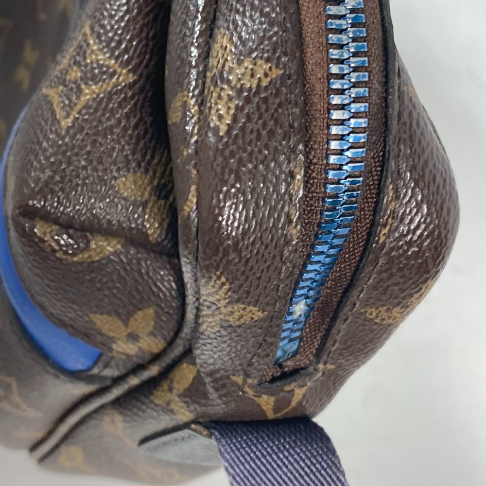 LOUIS VUITTON Sling bag M43828 Monogram canvas Brown Monogram Kim Jones Pacific Bumbag | AlmaBagz - Image 10