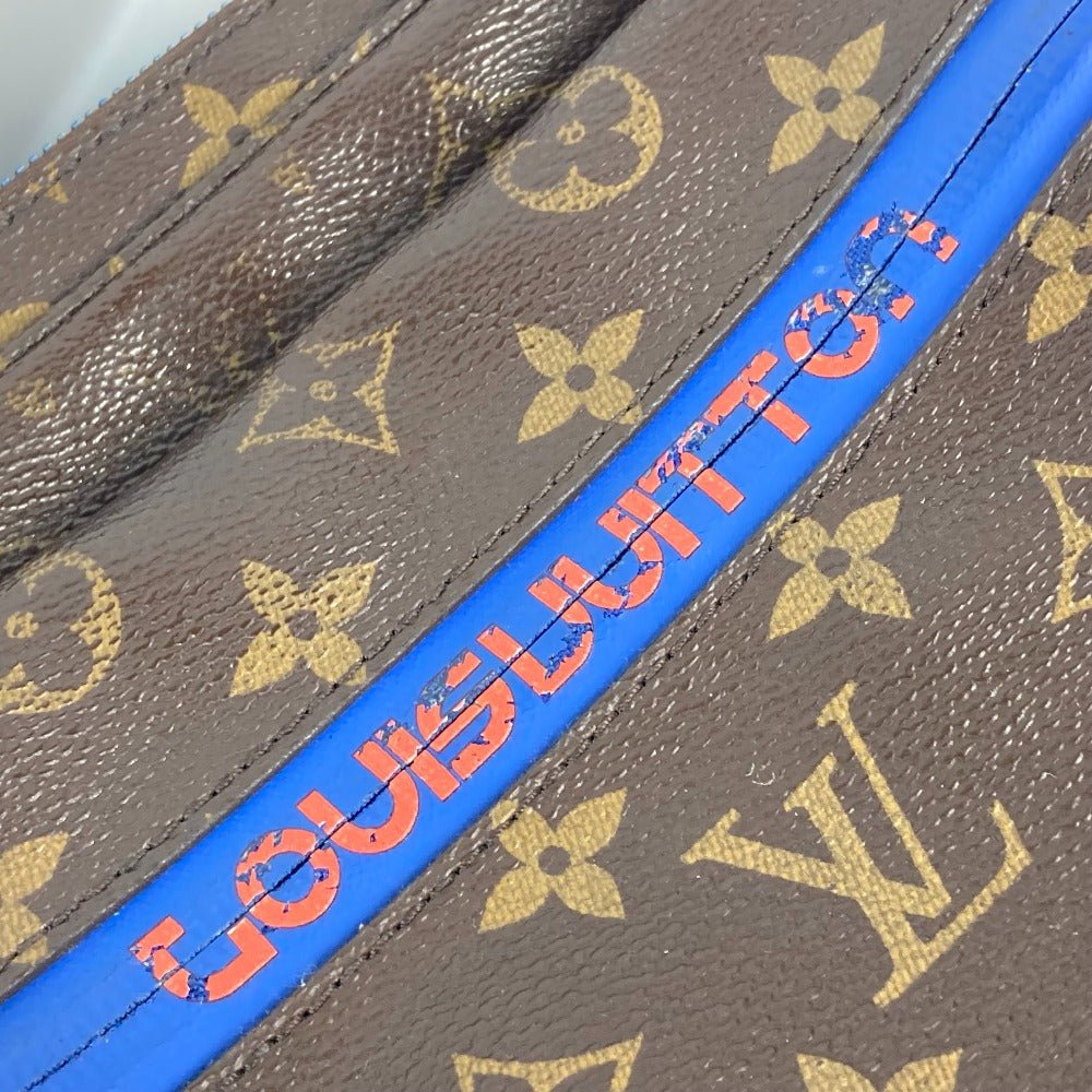 LOUIS VUITTON Sling bag M43828 Monogram canvas Brown Monogram Kim Jones Pacific Bumbag | AlmaBagz - Image 7