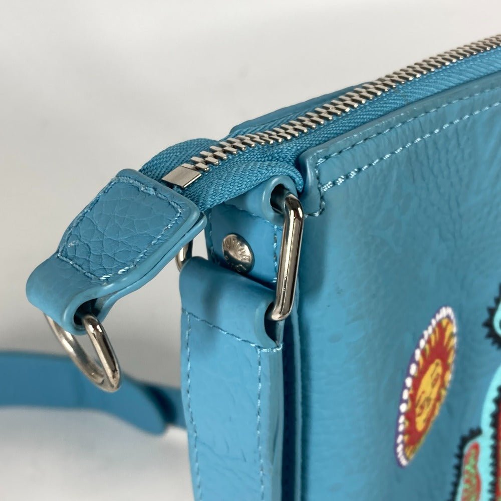 LOUIS VUITTON Shoulder Bag M21716 Taurillon Clemence Leather blue LVxYK Monogram Taurillon Clemence Hobo Cruiser | AlmaBagz - Image 9