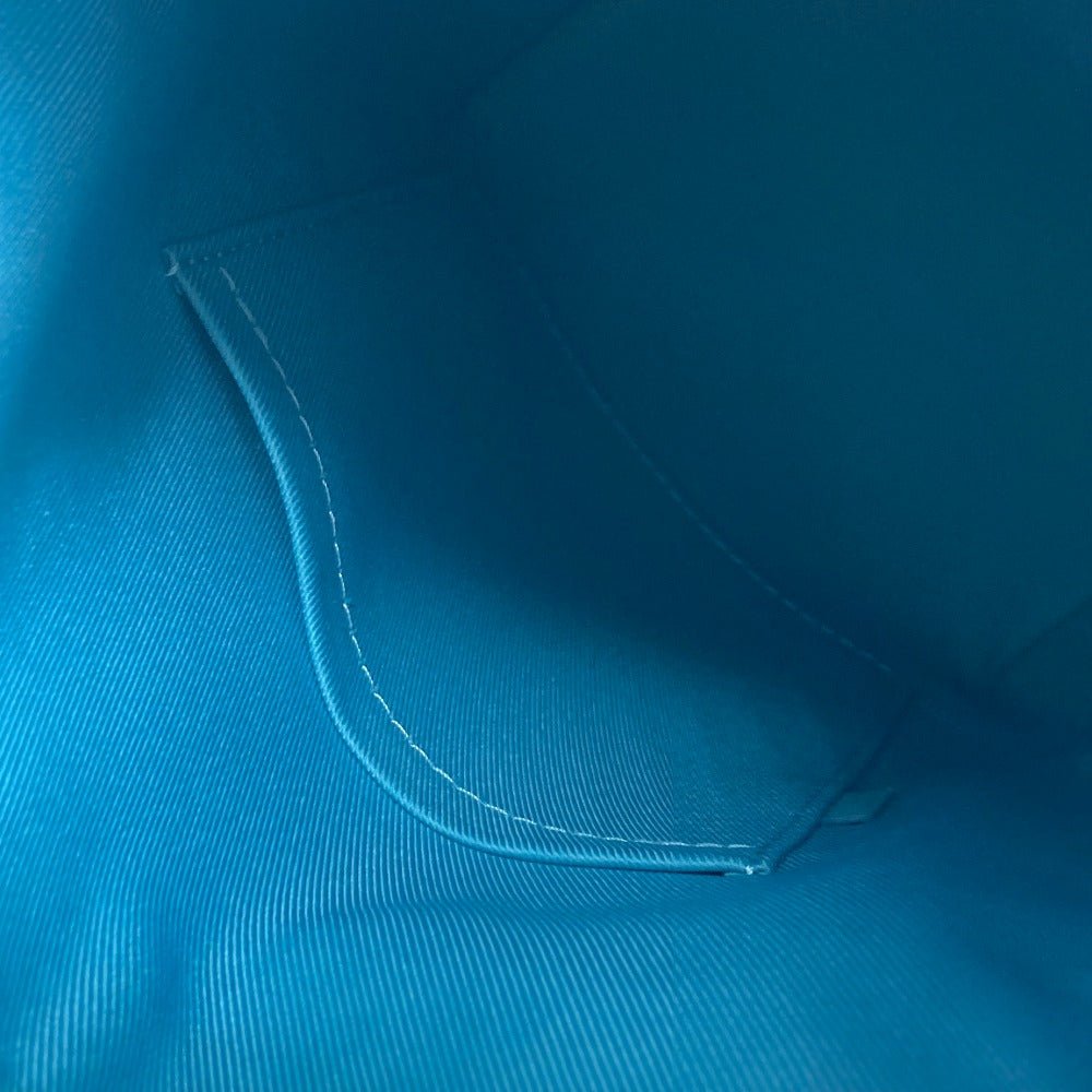 LOUIS VUITTON Shoulder Bag M21716 Taurillon Clemence Leather blue LVxYK Monogram Taurillon Clemence Hobo Cruiser | AlmaBagz - Image 14