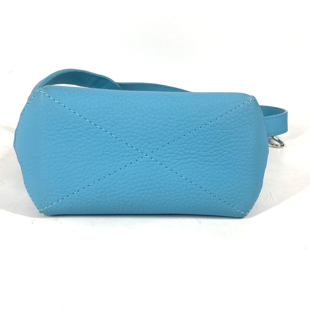 LOUIS VUITTON Shoulder Bag M21716 Taurillon Clemence Leather blue LVxYK Monogram Taurillon Clemence Hobo Cruiser | AlmaBagz - Image 4