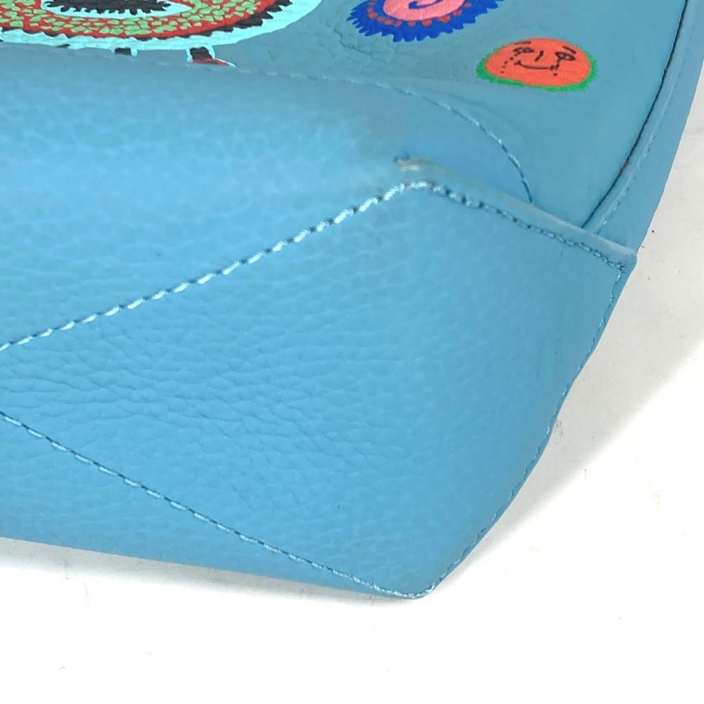 LOUIS VUITTON Shoulder Bag M21716 Taurillon Clemence Leather blue LVxYK Monogram Taurillon Clemence Hobo Cruiser | AlmaBagz - Image 5