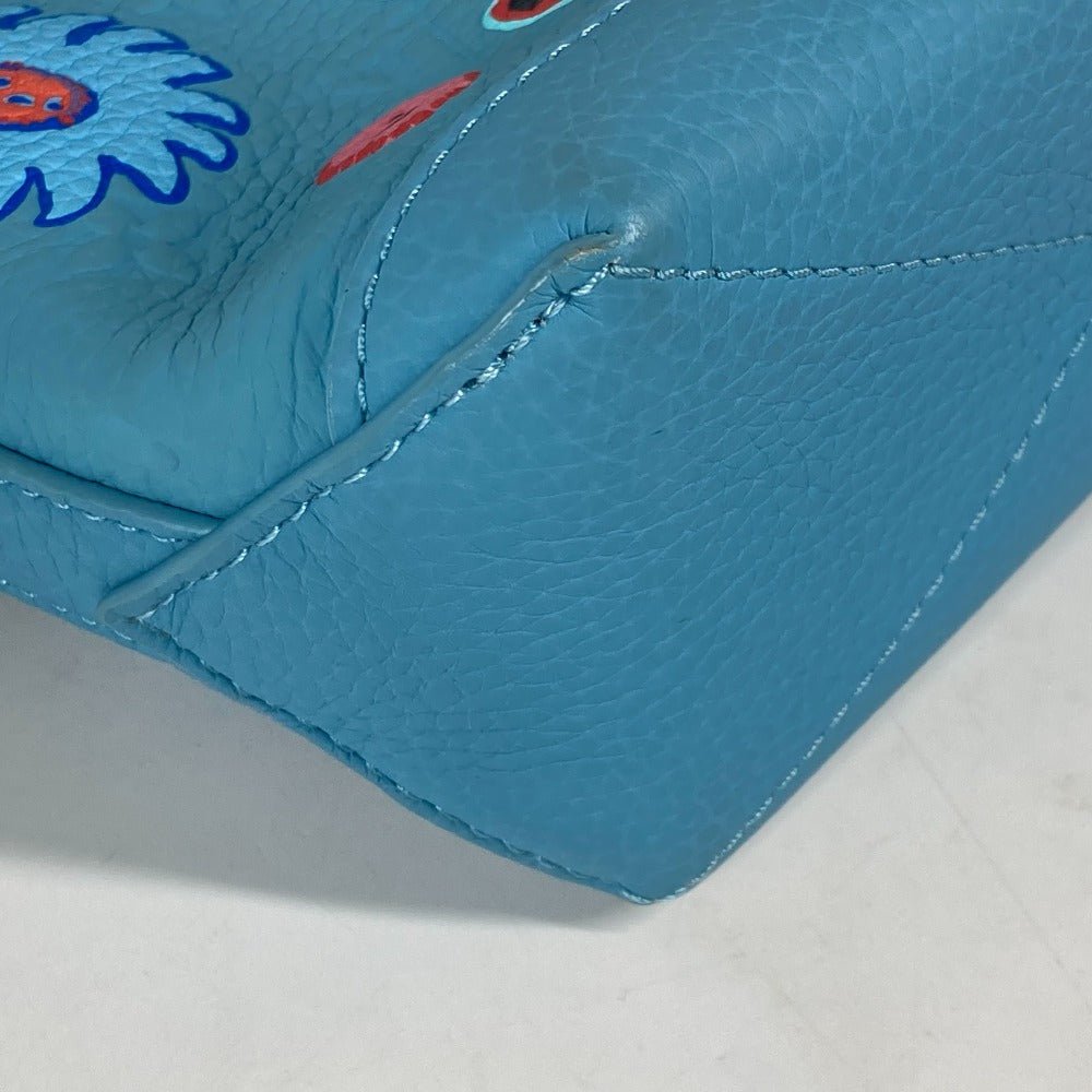 LOUIS VUITTON Shoulder Bag M21716 Taurillon Clemence Leather blue LVxYK Monogram Taurillon Clemence Hobo Cruiser | AlmaBagz - Image 6