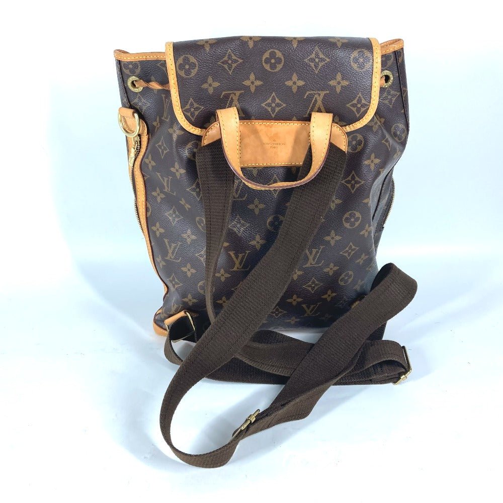 LOUIS VUITTON Backpack M40107 Monogram canvas Brown Monogram Sac A Dos・Bosphore | AlmaBagz