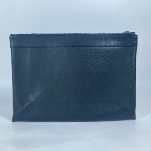 LOUIS VUITTON Clutch bag M30086 Taiga Leather black Taiga Pochette Apollo | AlmaBagz