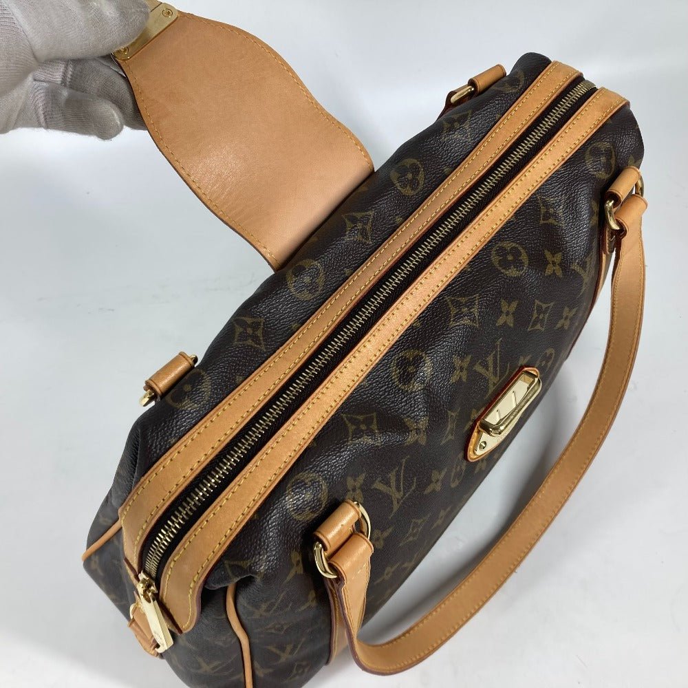 LOUIS VUITTON Shoulder Bag M51186 Monogram canvas Brown Monogram Stresa PM | AlmaBagz - Image 13