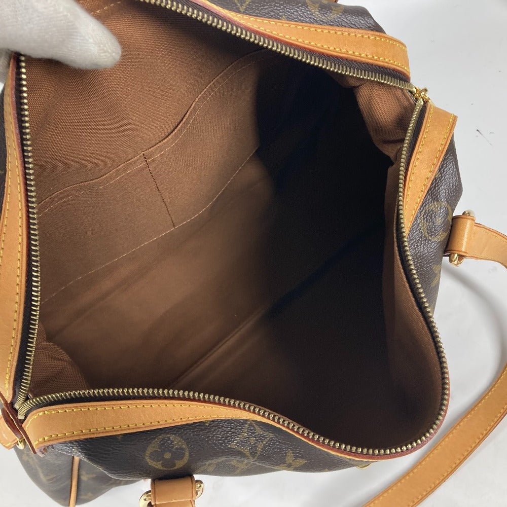 LOUIS VUITTON Shoulder Bag M51186 Monogram canvas Brown Monogram Stresa PM | AlmaBagz - Image 14