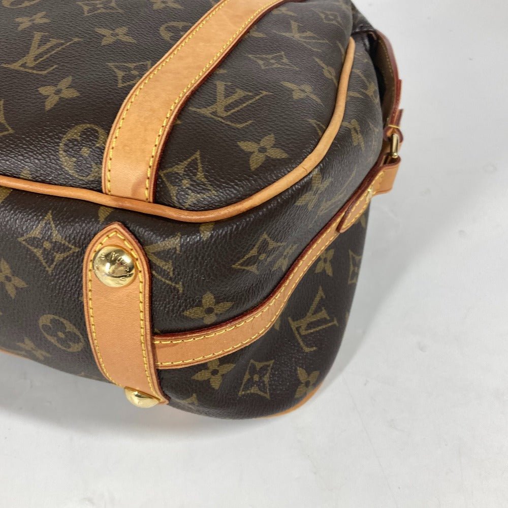 LOUIS VUITTON Shoulder Bag M51186 Monogram canvas Brown Monogram Stresa PM | AlmaBagz - Image 5