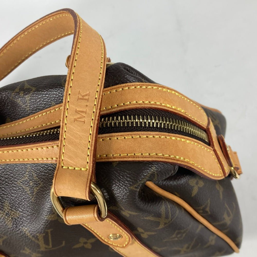 LOUIS VUITTON Shoulder Bag M51186 Monogram canvas Brown Monogram Stresa PM | AlmaBagz - Image 8