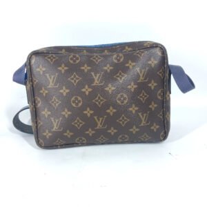 LOUIS VUITTON Shoulder Bag M43843 Monogram canvas Brown Monogram Messenger PM | AlmaBagz