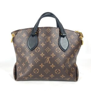 LOUIS VUITTON Handbag M44351 Monogram canvas Brown Monogram Flower Zip Tote PM | AlmaBagz
