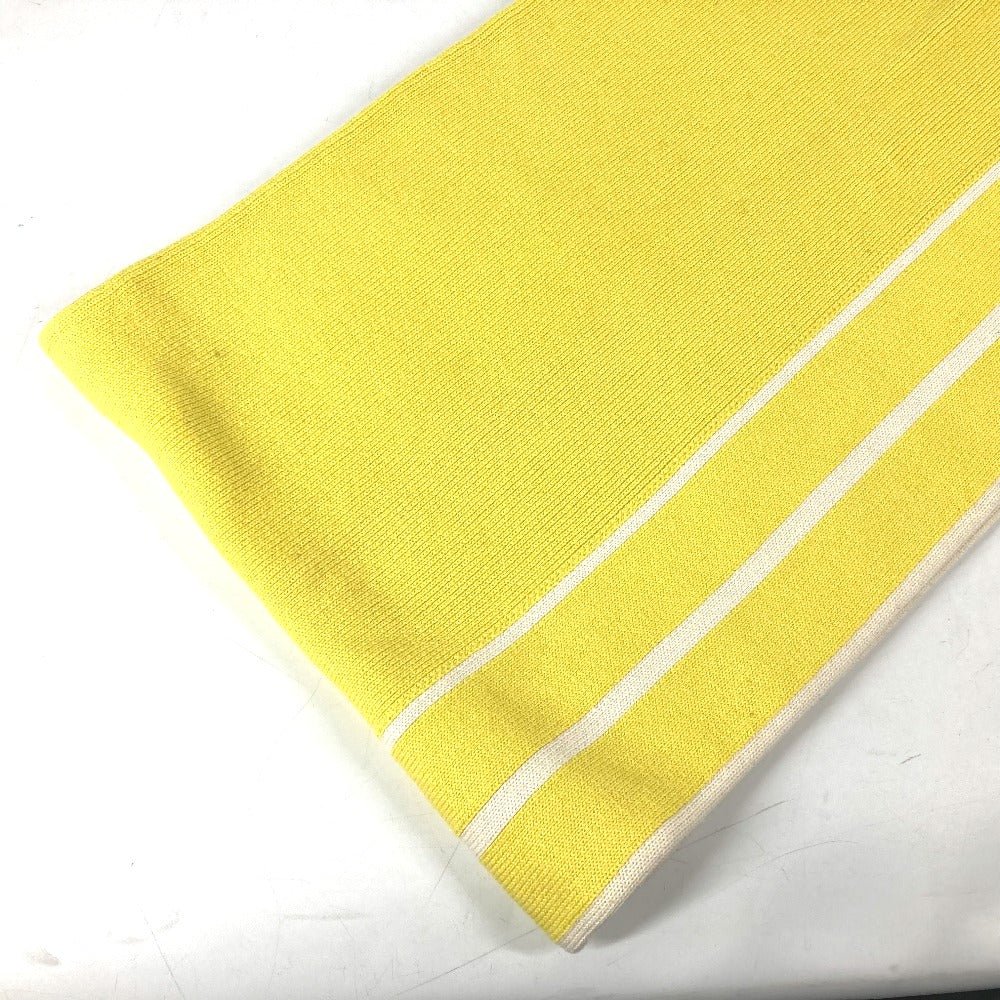 LOUIS VUITTON Scarf Cotton, Cashmere yellow LVCUP Louis Vuitton Cup logo | AlmaBagz - Image 4